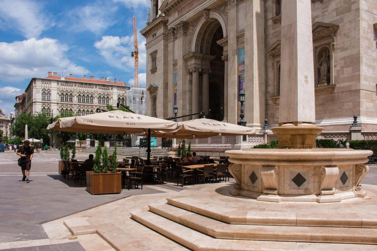 Basilika View Imperial Suite -Sas Street -Need Reservation For Free Parking Budapesta Exterior foto